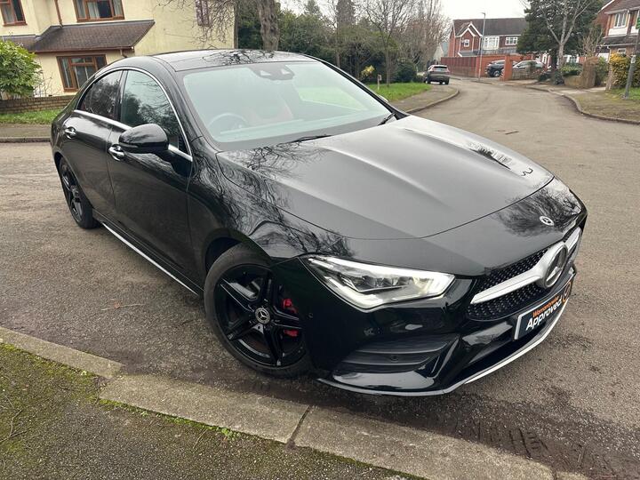 Mercedes-Benz CLA 1.3 CLA180 AMG Line (Premium Plus 2) Coupe 7G-DCT Euro 6 (s/s) 4dr