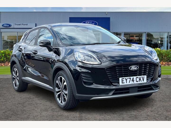 Ford PUMA 1.0T EcoBoost MHEV Titanium Euro 6 (s/s) 5dr