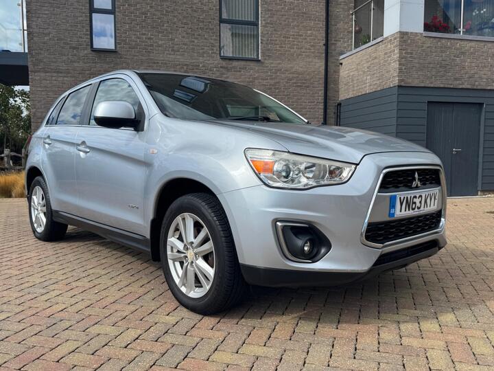 Mitsubishi ASX 1.8D 4 4WD Euro 5 5dr