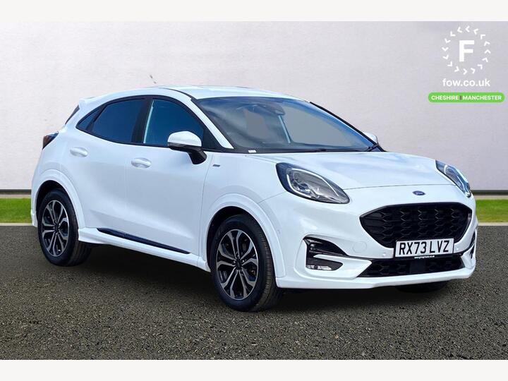 Ford Puma 1.0T EcoBoost MHEV ST-Line DCT Euro 6 (s/s) 5dr