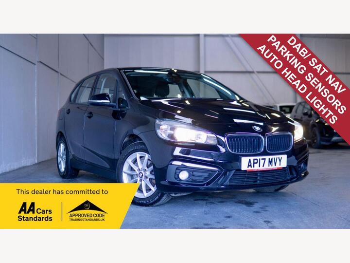 BMW 2 SERIES ACTIVE TOURER 2.0 218d SE Euro 6 (s/s) 5dr