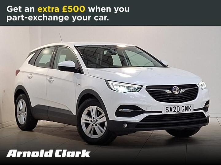 Vauxhall Grandland X 1.2 Turbo SE Euro 6 (s/s) 5dr