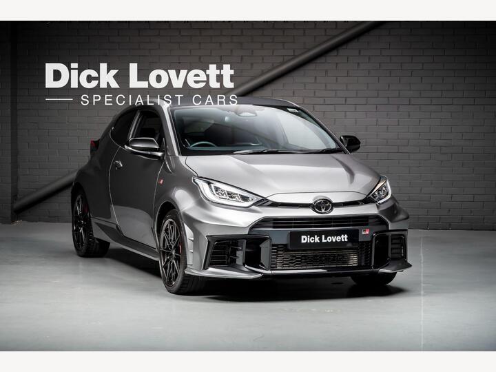 Toyota Yaris 1.6T GR AWD Euro 6 3dr