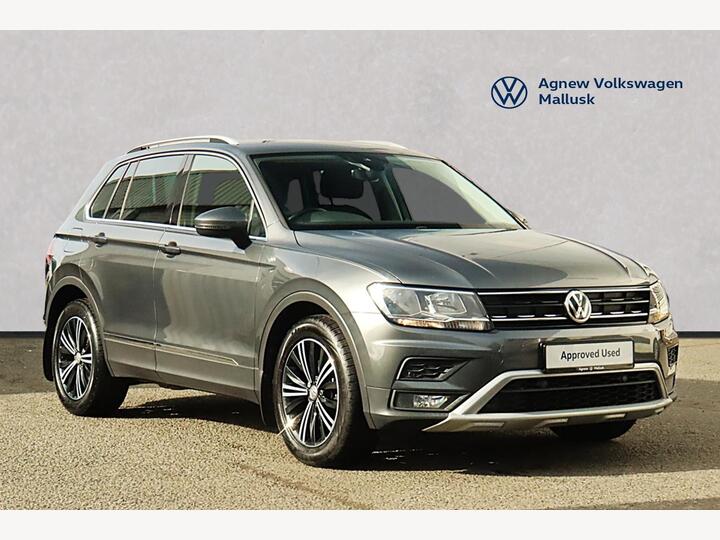 Volkswagen Tiguan 1.4 TSI SE Navigation Euro 6 (s/s) 5dr