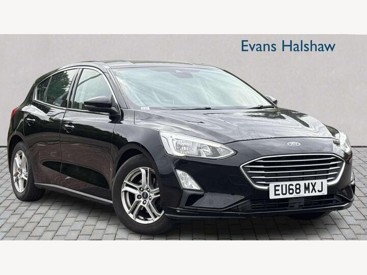 Ford Focus 1.0T EcoBoost Zetec Hatchback 5dr Petrol Manual Euro 6 (s/s) (125 Ps)