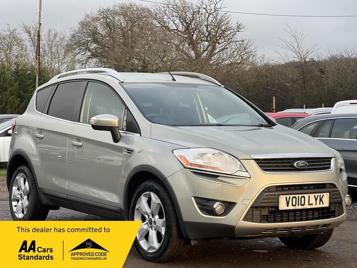 Ford Kuga 2.0 TDCi Zetec AWD Euro 4 5dr
