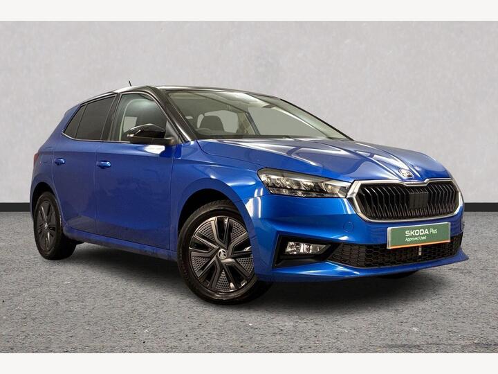 Skoda Fabia 1.0 TSI Colour Edition Euro 6 (s/s) 5dr