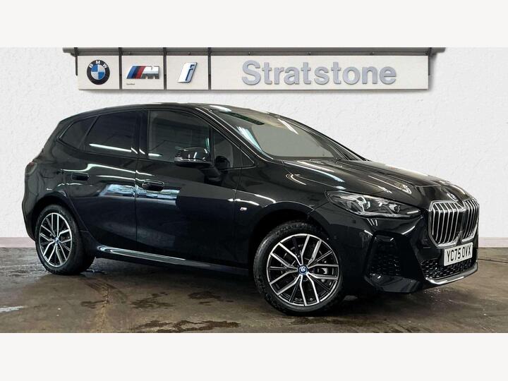 BMW 2 Series Active Tourer 1.5 225xe 16.3kWh M Sport DCT 4WD Euro 6 (s/s) 5dr BMW 2 Series Active Tourer 1.5 225xe 16.3kWh M Sport DCT 4WD Euro 6 (s/s) 5dr