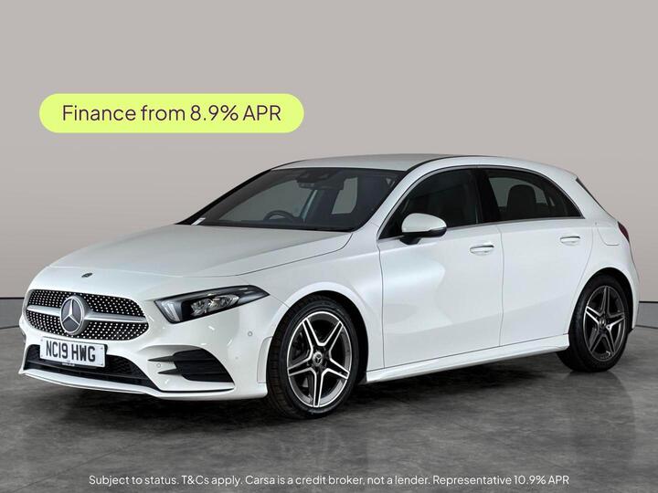 Mercedes-Benz A Class 1.3 A180 AMG Line (Premium) 7G-DCT Euro 6 (s/s) 5dr