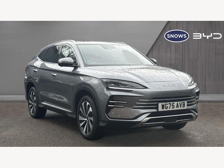 BYD Seal U 1.5 DM-i 26.6kWh Comfort CVT Auto Euro 6 (s/s) 5dr