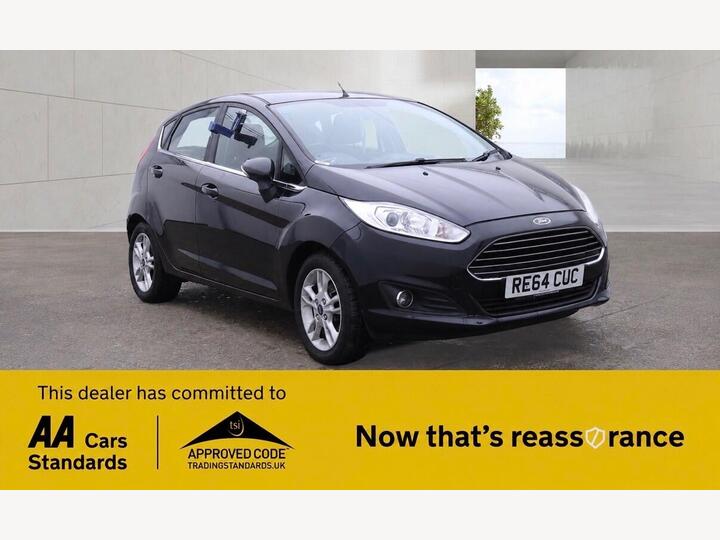 Ford Fiesta 1.6 Zetec Powershift Euro 5 5dr