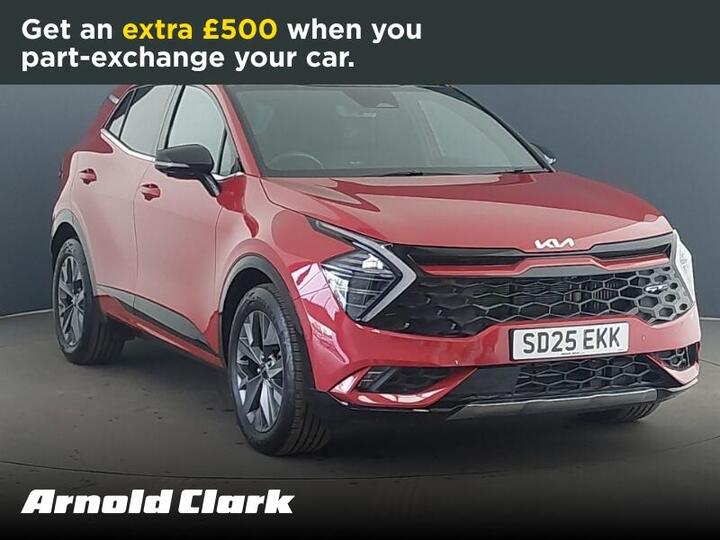 Kia Sportage 1.6 H T-GDi GT-Line S Auto AWD Euro 6 (s/s) 5dr