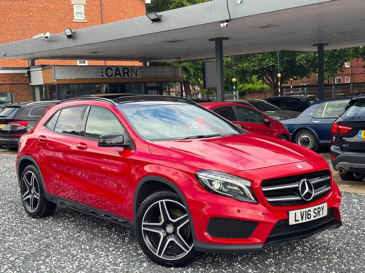 Mercedes-Benz GLA 2.1 GLA220d AMG Line (Premium Plus) 7G-DCT 4MATIC Euro 6 (s/s) 5dr