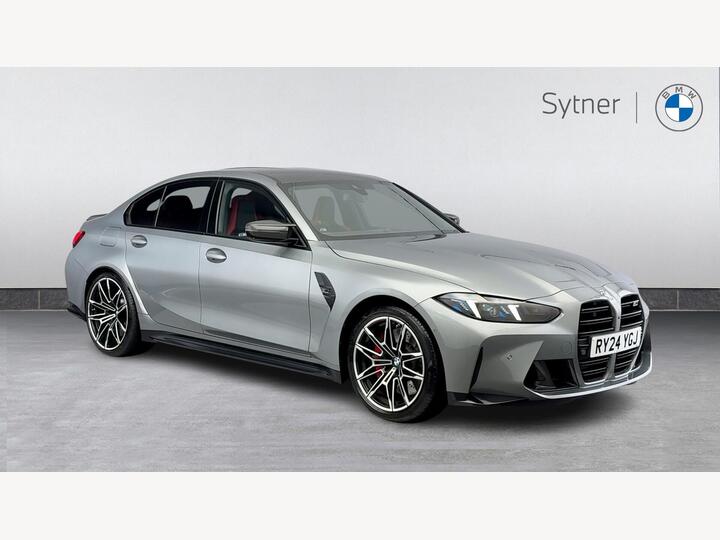 BMW M3 Competition 3.0 BiTurbo Competition Steptronic M XDrive Euro 6 (s/s) 4dr