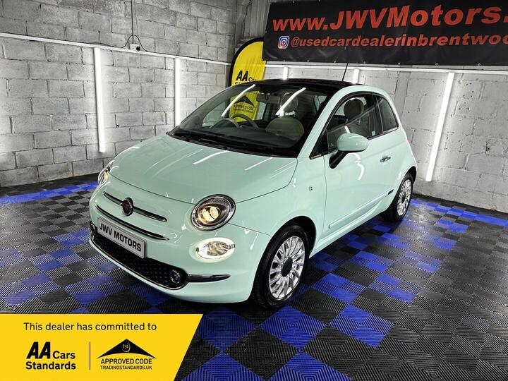 Fiat 500 1.2 Lounge Euro 6 (s/s) 3dr