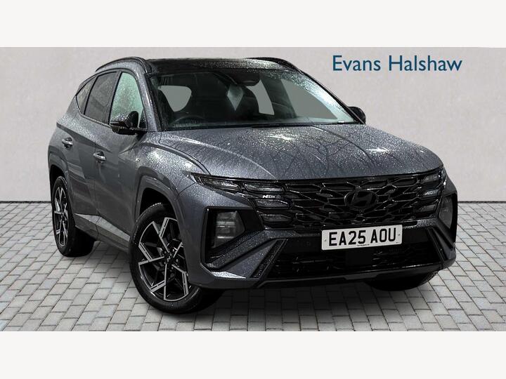 Hyundai TUCSON ESTATE 1.6 T-GDi N Line S Auto Euro 6 (s/s) 5dr