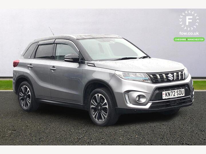 Suzuki Vitara 1.4 Boosterjet MHEV SZ5 Auto Euro 6 (s/s) 5dr