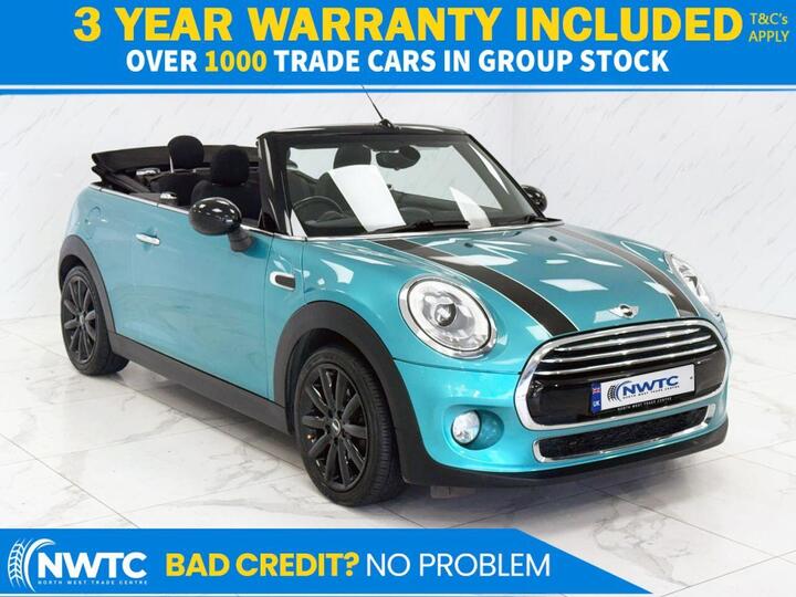 MINI CONVERTIBLE 1.5 Cooper Euro 6 (s/s) 2dr