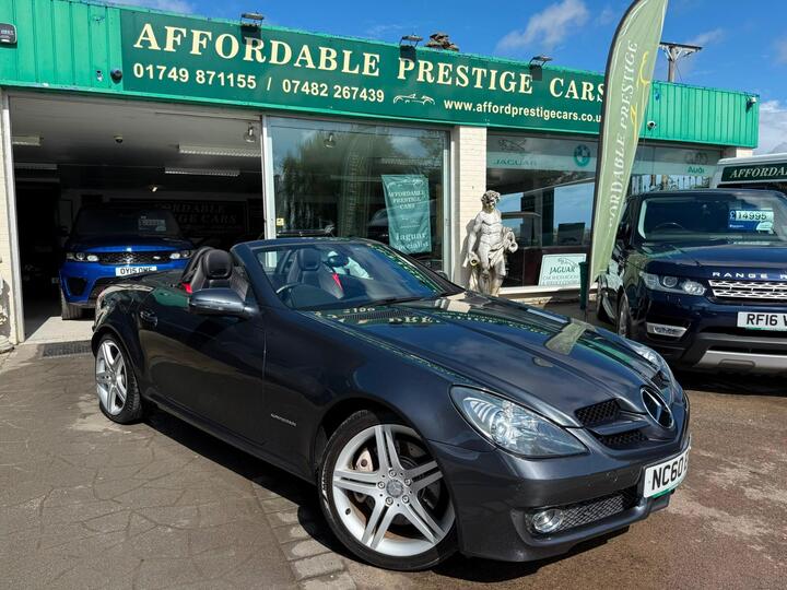 Mercedes-Benz SLK 1.8 SLK200K Tiptronic Euro 4 2dr