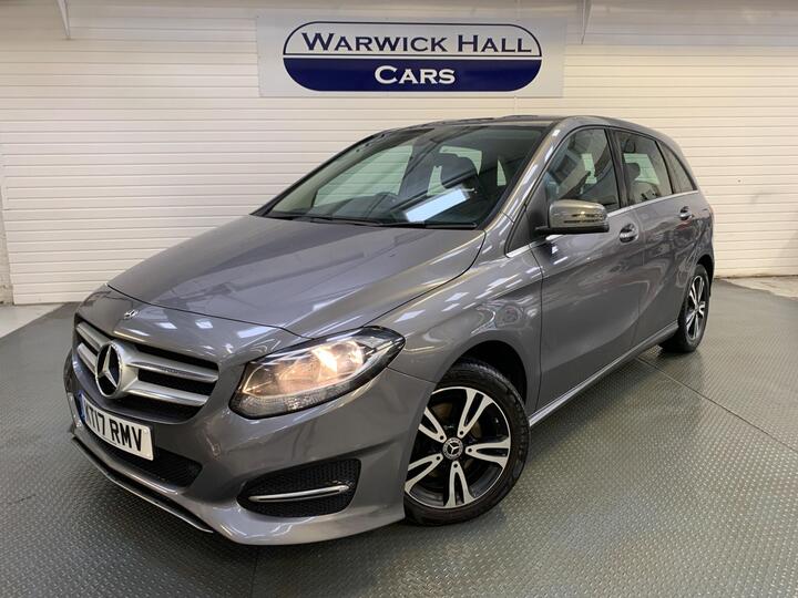 Mercedes-Benz B Class 1.5 B180d SE 7G-DCT Euro 6 (s/s) 5dr