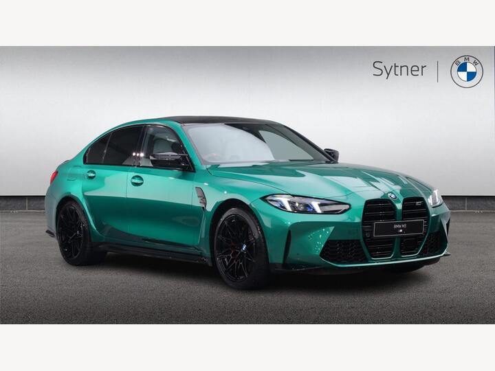 BMW 3 Series Saloon 3.0 BiTurbo Competition Steptronic M XDrive Euro 6 (s/s) 4dr