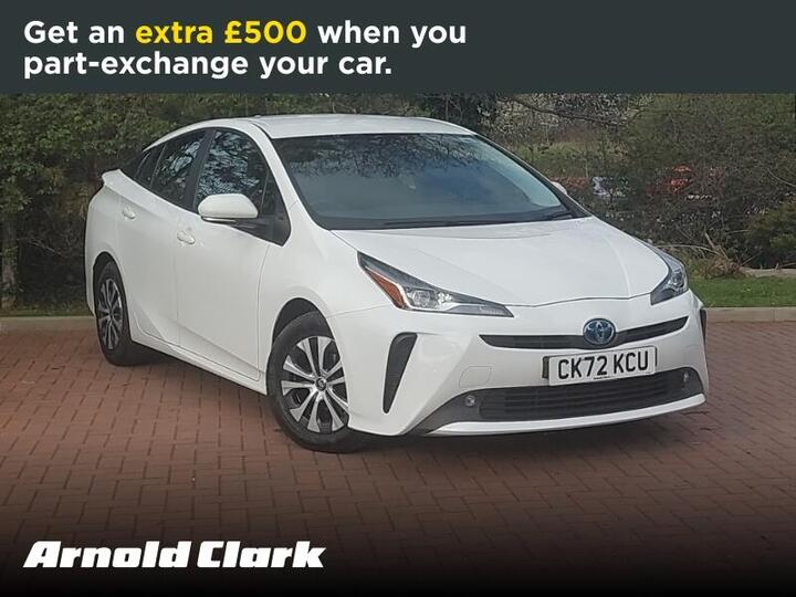 Toyota Prius 1.8 VVT-h Active CVT Euro 6 (s/s) 5dr