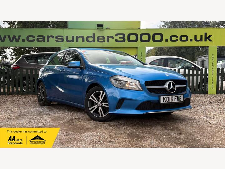 Mercedes-Benz A CLASS 1.6 A180 SE 7G-DCT Euro 6 (s/s) 5dr
