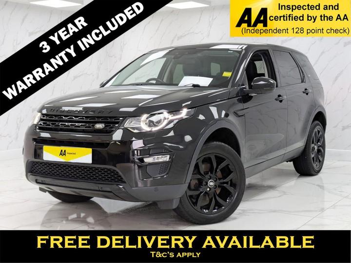 Land Rover DISCOVERY SPORT 2.0 TD4 HSE Auto 4WD Euro 6 (s/s) 5dr