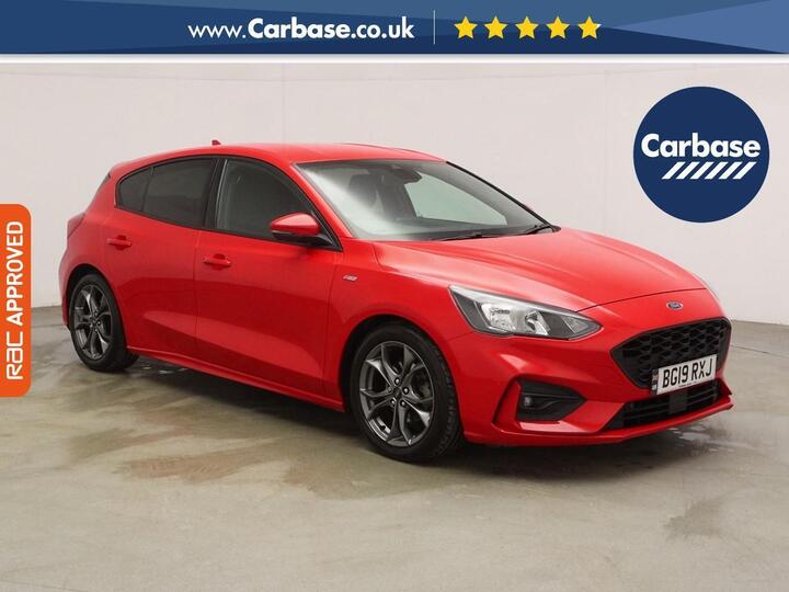 Ford Focus 1.0T EcoBoost ST-Line Euro 6 (s/s) 5dr