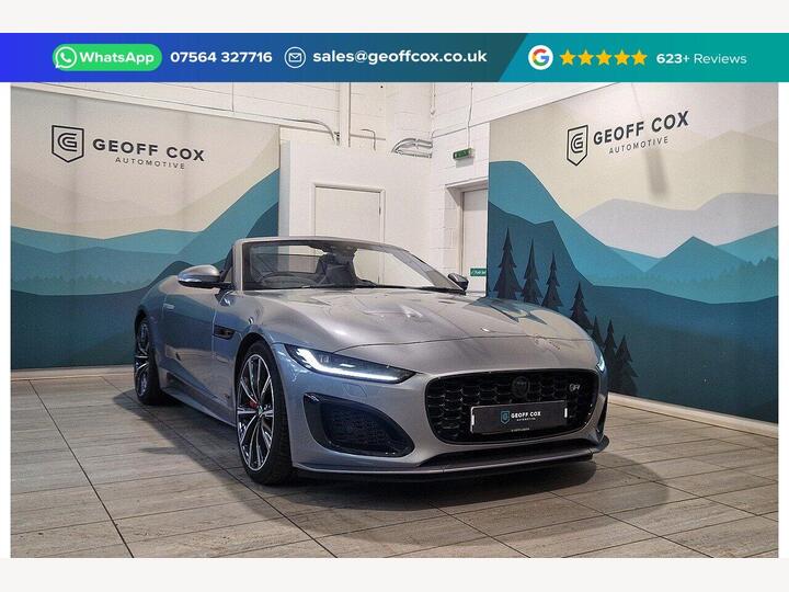 Jaguar F-Type 5.0 V8 R 75 Auto AWD Euro 6 (s/s) 2dr