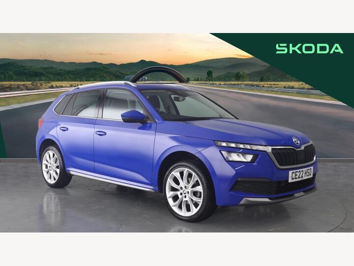 Skoda Kamiq 1.5 TSI ACT SE L DSG Euro 6 (s/s) 5dr