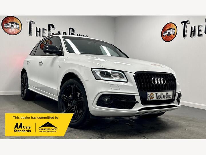 Audi Q5 2.0 TDI S Line Plus S Tronic Quattro Euro 6 (s/s) 5dr