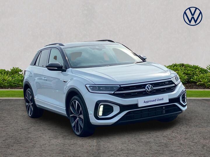 Volkswagen T-roc 1.5 TSI Black Edition Plus DSG Euro 6 (s/s) 5dr