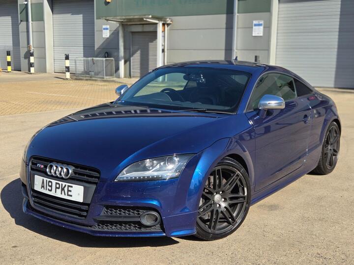 Audi TTS 2.0 TFSI Black Edition S Tronic Quattro Euro 5 3dr
