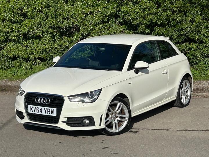 Audi A1 1.4 TFSI CoD S Line Euro 5 (s/s) 3dr