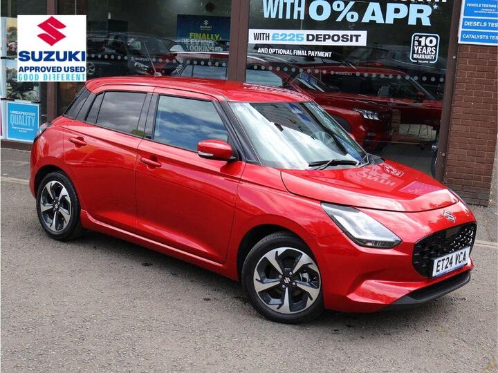 Suzuki Swift 1.2 MHEV Ultra Euro 6 (s/s) 5dr