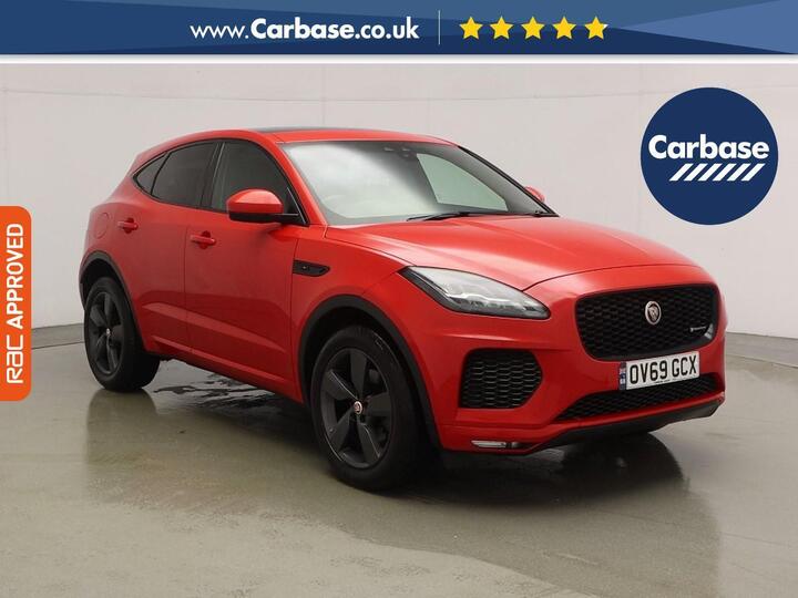 Jaguar E-PACE 2.0 D150 Chequered Flag Auto AWD Euro 6 (s/s) 5dr