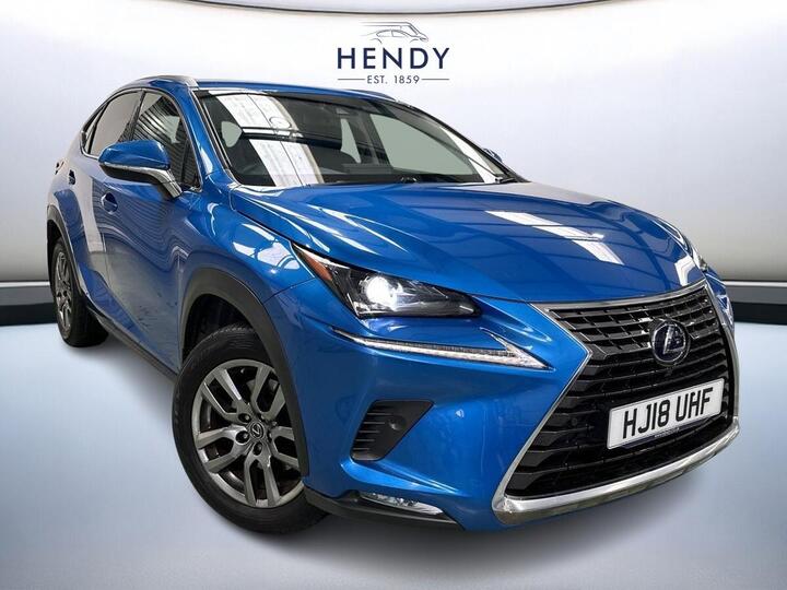 Lexus NX 2.5 300h Luxury E-CVT 4WD Euro 6 (s/s) 5dr