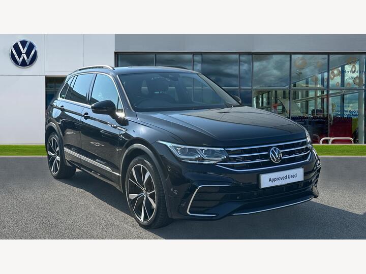 Volkswagen Tiguan 2.0 TSI R-Line DSG 4Motion Euro 6 (s/s) 5dr