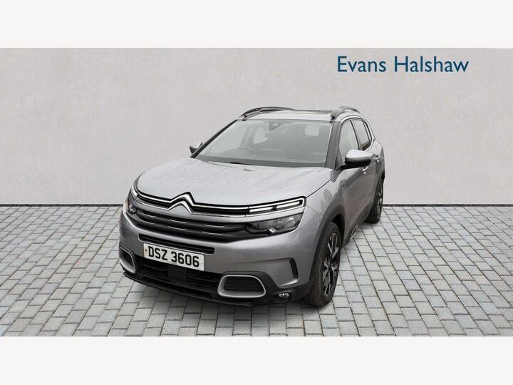 Citroen C5 AIRCROSS HATCHBACK 1.6 PureTech Flair Plus EAT8 Euro 6 (s/s) 5dr