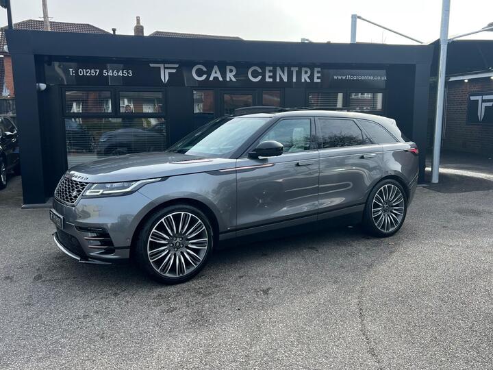 Land Rover Range Rover Velar 3.0 SD6 V6 First Edition Auto 4WD Euro 6 (s/s) 5dr Land Rover Range Rover Velar 3.0 SD6 V6 First Edition Auto 4WD Euro 6 (s/s) 5dr