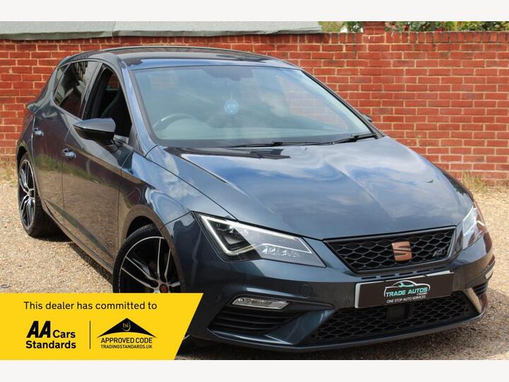 SEAT LEON 2.0 TSI Cupra 290 Lux DSG Euro 6 (s/s) 5dr