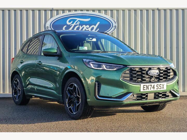 Ford KUGA 2.5 Duratec 14.4kWh ST-Line X CVT Euro 6 (s/s) 5dr