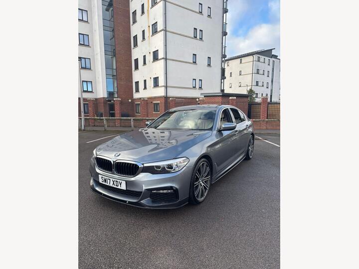 BMW 5 Series 3.0 530d M Sport Auto XDrive Euro 6 (s/s) 4dr