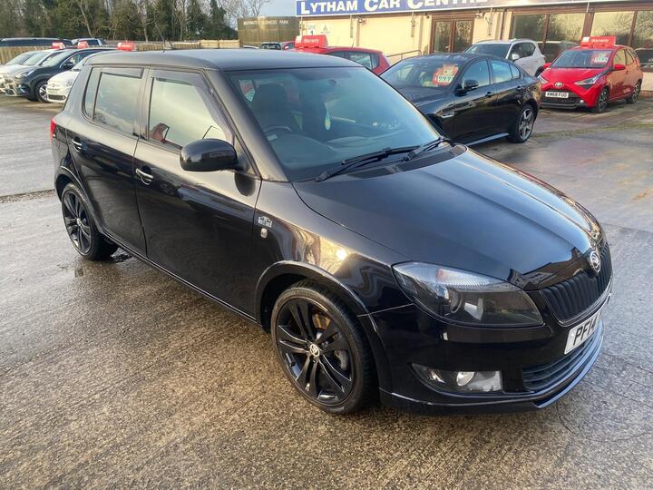 Skoda Fabia 1.2 TSI Monte Carlo TECH Euro 5 5dr