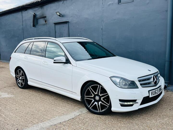 Mercedes-Benz C Class 2.1 C250 CDI AMG Sport Plus G-Tronic+ Euro 5 (s/s) 5dr
