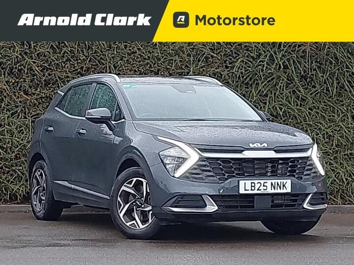 Kia Sportage 1.6 T-GDi MHEV 2 Euro 6 (s/s) 5dr