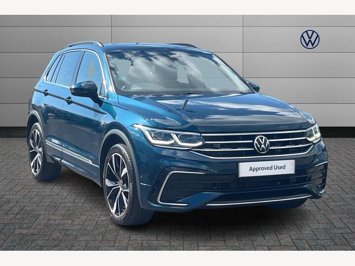 Volkswagen Tiguan 1.4 TSI 13kWh R-Line DSG Euro 6 (s/s) 5dr