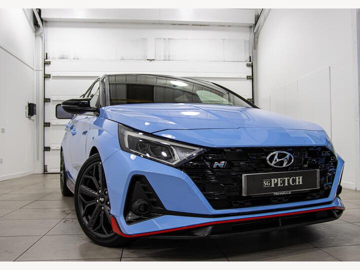 Hyundai I20 1.6 T-GDi N Euro 6 (s/s) 5dr