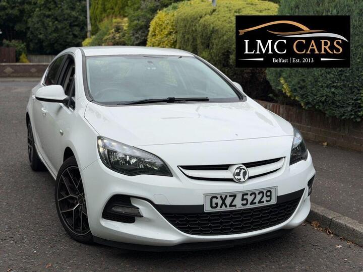 Vauxhall Astra 1.6 CDTi EcoFLEX Limited Edition Euro 6 (s/s) 5dr